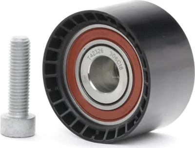 Produktbild von GATES T42326 Umlenkrolle Zahnriemen Ø60mm für VOLVO XC60 (156) V70 III (135) V60 (155, 157) XC40 (536) XC60 II (246)
