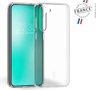 Imagen del producto de Funda FORCE, modelo FCFEELGS23PT, para Samsung Galaxy S23+ 5G, transparente