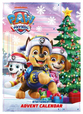 Obrázek produktu pro Adventní kalendář - Paw Patrol - 24 překvapení