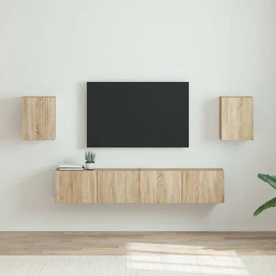 Image de Maison Exclusive - Meuble TV 2 pièces Sonoma 30 x 31 x 40 cm en aggloméré