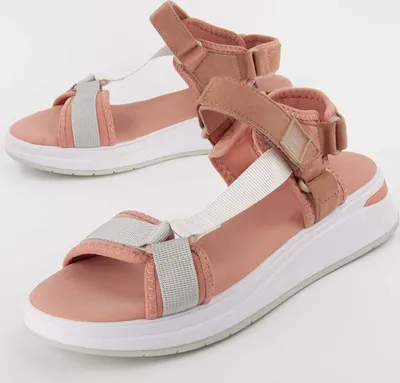 Image de Montevita Sandales plates Meilan Rosa