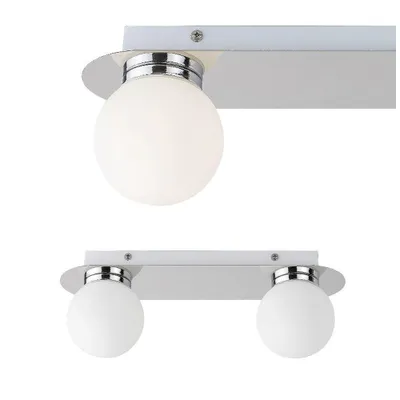 Productafbeelding van Rabalux 2111 Becca, G9, zilverwit, 30 cm