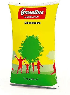 Produktbild von Greenline Rasenmischung Schattenrasen 1 kg