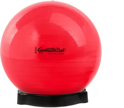 Immagine prodotto di Original Pezzi® Gymnastikball STANDARD m. Ballschale - rot