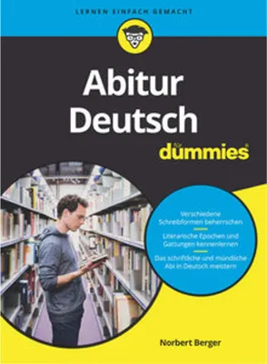 Obrázok produktu pre Abitur Deutsch für Dummies