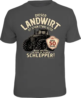 Produktbild von Bauer Landwirt T-Shirt, 100% Baumwolle,  Standard 100 , Größe XL