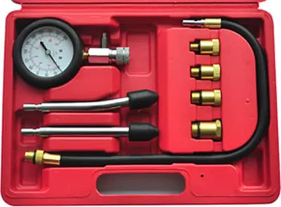 Produktbild von vidaXL 9-tlg. Kompressionstester-Set für Benzinmotoren