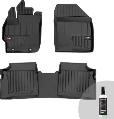 Produktbild von FROGUM ProLine 3D Gummimatten Exklusiven Auto Fußmatten Autofussmatten für Toyota Prius III 2009-2015