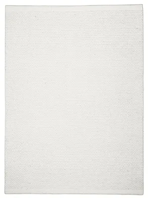 Obrázek produktu pro Koberec MY-RUG, WoolHeaven, 290x240, ručně tkaný vlněný koberec, bílý, z frézované panenské vlny, oboustranný, přírodní produkt, obdélníkový tvar