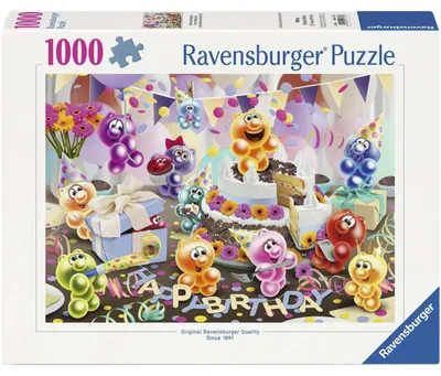 Image de Puzzle pour adultes de 1 000 pièces - Gelini : fête d'anniversaire