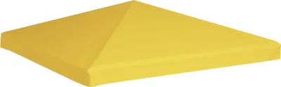 Obrázok produktu pre The Living Store Pavillondach 270 g/m² 3x3 m Gelb
