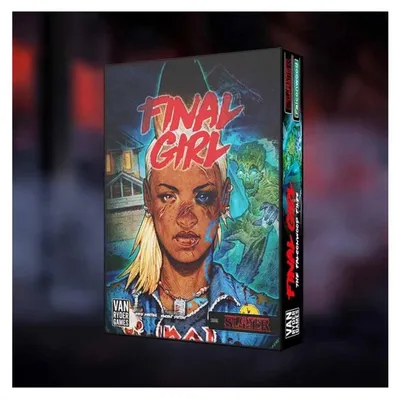 Imagen del producto de Final Girl, Serie 3: Los Expedientes de Falconwood – Juego de mesa – Van Ryder Games
