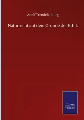 Obrázek produktu pro Naturrecht auf dem Grunde der Ethik