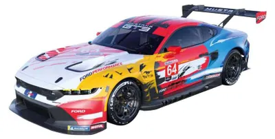 Image de Carrera Ford Mustang GT3 'Champion Spirit, No.64' 1:32