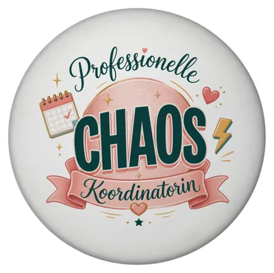 Produktbild von Magnet mit Flaschenöffner Chaos Koordinatorin - Koordinatorinnen Mit Spruch: