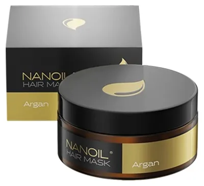 Obrázek produktu pro Nanoil Argan Hair Maska do włosów z olejkiem arganowym, 300ml