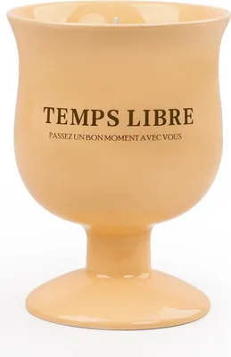 Image de Bougie parfumée antistress avec parfum floral Aromathérapie 250 g
