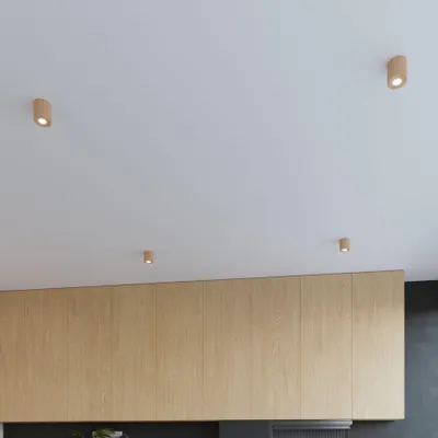 Obrázek produktu pro SOLLUX ORBIS, 1 žárovek, LED, GU10, IP20, Dřevo