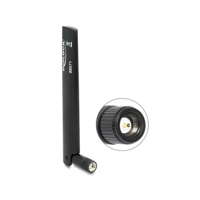 Immagine prodotto di DELOCK antenna LTE SMA -0,8-3,0dBi giunto inclinato GSM/UMTS/WLN
