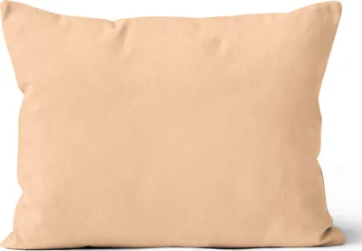 Obrázok produktu pre Mikrofleecový vankúš 50x70 cm Béžový