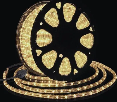 Obrázek produktu pro 30m LED světelný řetěz, teplá bílá, vodotěsný, IP65, na Vánoce a do zahrady
