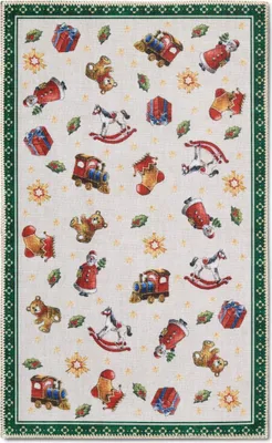 Obrázok produktu pre Villeroy & Boch 106193-508000, Vnútorný, Koberec, Polyester, Viacfarebný, Obrázok, kreslenie