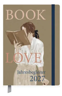Obrázok produktu pre Diár Booklove 2027