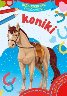 Zdjęcie produktu dla Kleine Pferde Malerei Kollektivarbeit