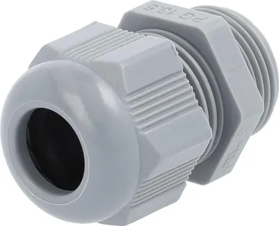 Produktbild von STEX24 Kunststoff Kabelverschraubung - STEX24 Eigenmarke PG13,5x1,41 SKU-E VPE 1 Polyamid (PA) Gewindelänge 9,0mm - 1