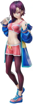 Imagen del producto de Zom 100: Estatua de PVC, escala 1/7, personaje Shizuka Mikazuki, 24 cm