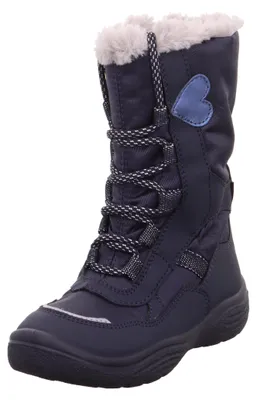 Produktbild von Superfit Mädchen Crystal Schneestiefel, Blau 8010, 25 EU
