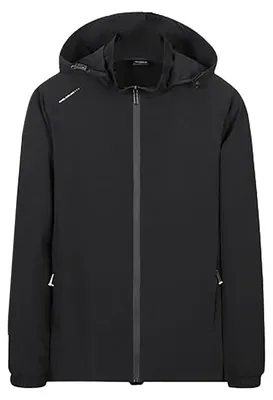 Image de Manteau de pluie imperméable pour hommes avec capuche
