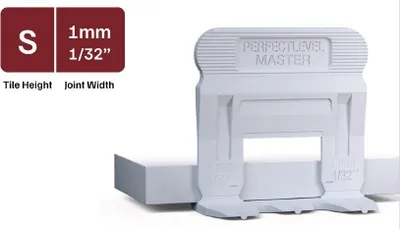 Produktbild von Zuglaschen 250 St. Fuge 1mm T-Lock S Fliesenstärke 3-8mm Nivelliersystem PLM