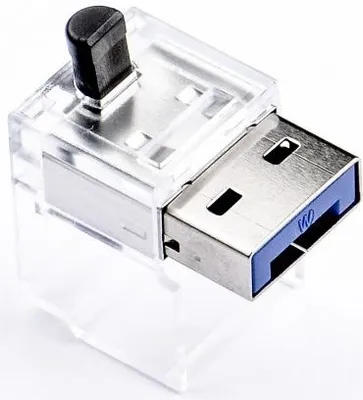 Image de SmartKeeper Basic "LAN Cable" Lock schwarz 12 Stk.