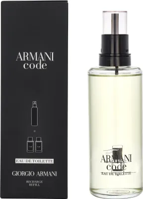 Produktbild von Armani Code Pour Homme Edt Spray Refill