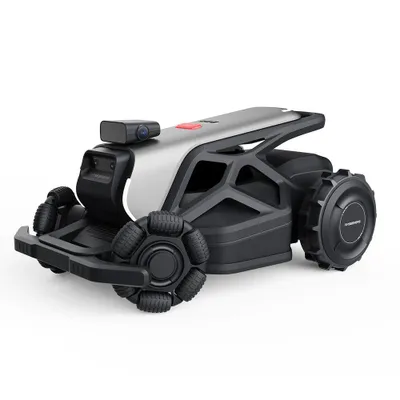 Produktbild von Airseekers Tron Roboter-Rasenmäher - Kabellos, 2400㎡, 150 Min Laufzeit, 65% Steigung, 360°-Vision mit GPS-Diebstahlsicherung