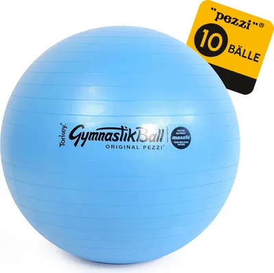 Produktbild von 10 Original Pezzi® Gymnastikball MAXAFE - platzsicher - lightblue