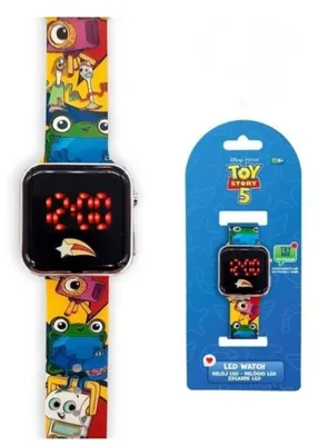 Obrázok produktu pre Hodinky s motívom filmu Disney Pixar Toy Story 5