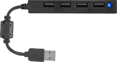 Produktbild von SPEEDLINK SNAPPY Slim 4-Port USB Hub