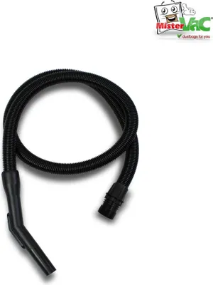 Produktbild von MisterVac Staubsaugerschlauch Ersatzschlauch Schlauch kompatibel mit Cleancraft wetCAT 116 E