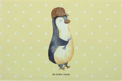 Produktbild von Mr. & Mrs. Panda schneidunterlage Wenn Papa es nicht reparieren kann, sind wir am Arsch - Gelb Pastell - Geschenk, schneidbrett, Vatertag, Dad Bester Vater, Hackbrett