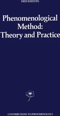 Produktbild von Phenomenological Method: Theory and Practice
