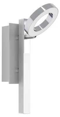 Immagine prodotto di Spot Moderno Cardillio 1 Alluminio Argento 1 Luce Led 3,2W