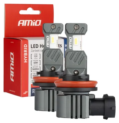 Immagine prodotto di Lampade a LED per auto HYBRID H8 H9 H11 H16 60W Canbus 6000K AMIO-04116