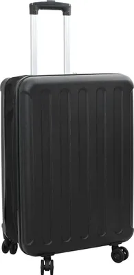 Obrázok produktu pre Kufor so zámkom Čierna 34 x 23 x 55.5 cm ABS plast