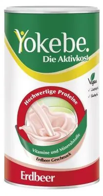 Immagine prodotto di Yokebe Fragola Nf2024 Polvere IT 500 g