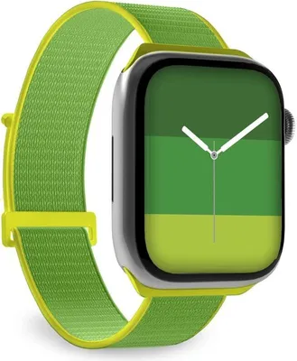Obrázok produktu pre Case & Me CMAWATCHB40NGR, Skupina, Smartwatch, Zelená, Apple, Apple Watch 38/40/41 mm, Nylon
