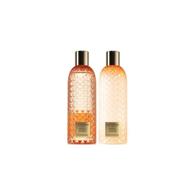 Produktbild von Neroli & Amber Body Care Cosmetic Kit (Shower Gel & Body Lotion)