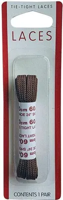 Obrázek produktu pro Plochá tkanička do bot 60 cm hnědá WI2251 (jedna velikost) (jedna barva)