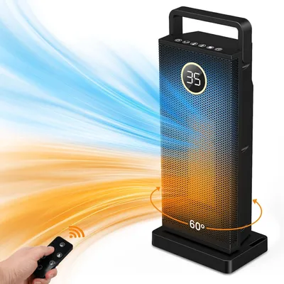 Image de Radiateur ventilé, économe en énergie, 2000 W, céramique intelligente
